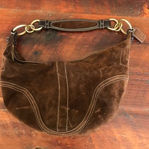 Leather Coach Purse